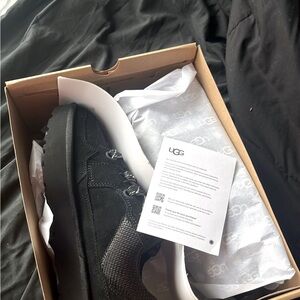 UGG Black Boots Sleek and Stylish